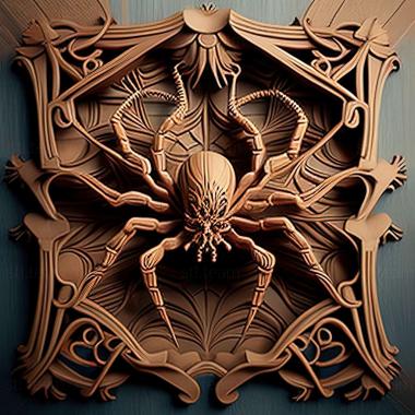 3D model spider (STL)